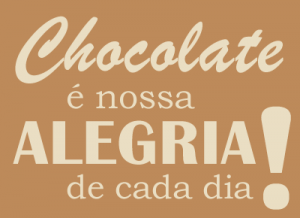 CHOCOLATE ALEGRIA