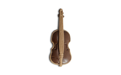 Violino de Chocolate